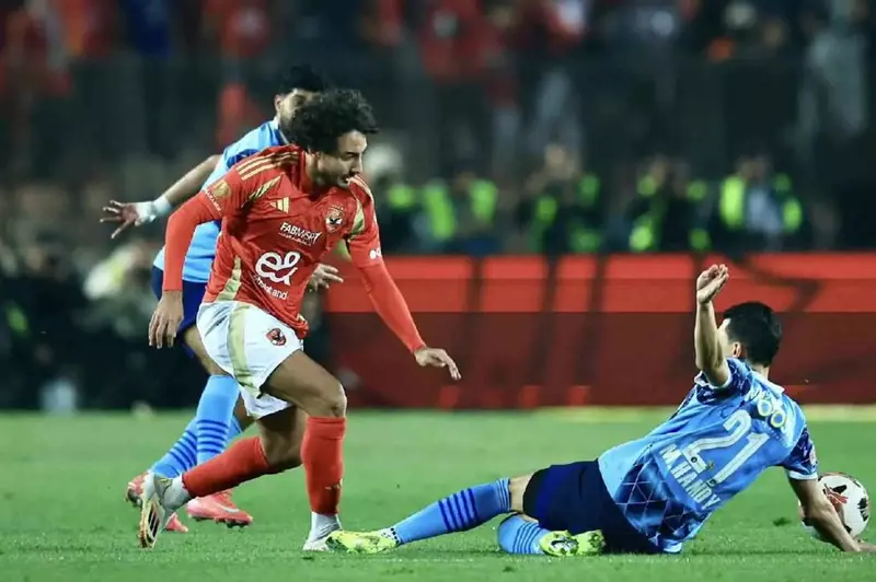 الأهلي ضد بيراميدز